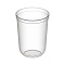 Стакан Bubble cup/шейкер U-образное дно глянец ПП 1030ГП D=90мм цвет прозр. 375/410мл (14г) ОЗЛП/ВЗЛП (х1/480)